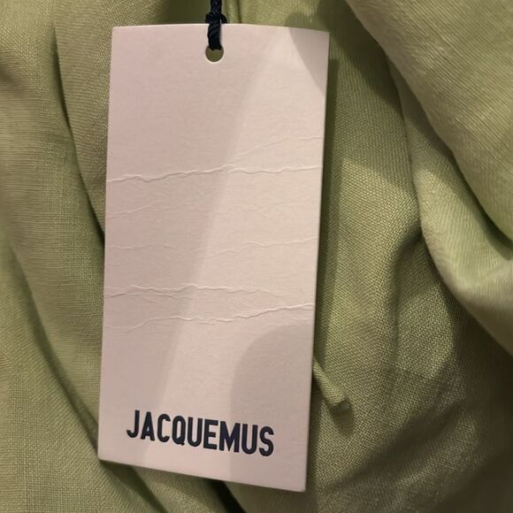 NWT Jacquemus La Robe Saudade Iconic Dress in Green - Picture 11 of 16